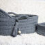 Baby Bassinet & Storage Basket